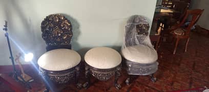 chinioti orignal coffee chairs and table