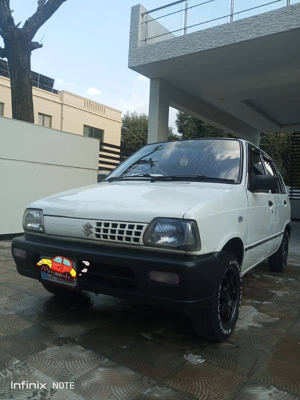 Suzuki Mehran genuine VX 2012(non Euro) 1