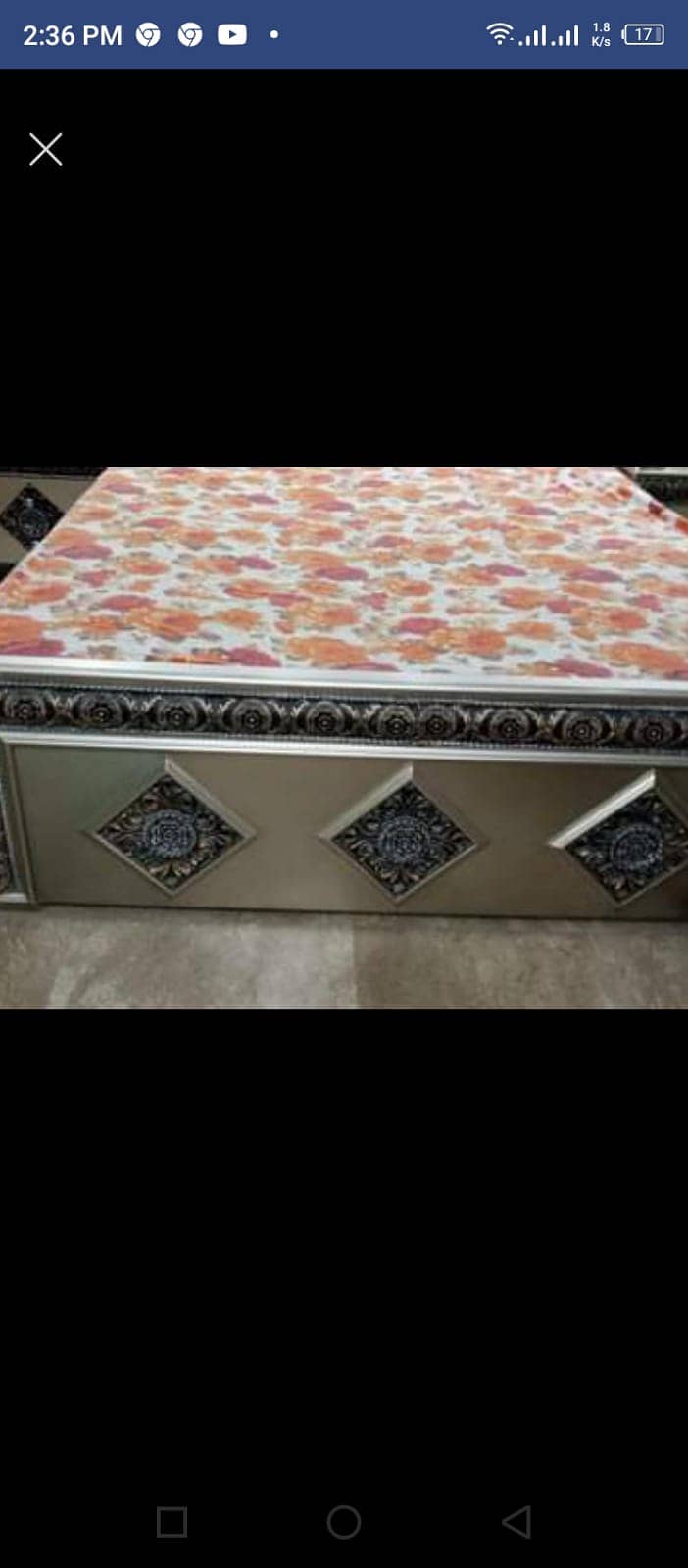 Bed for sale urgent 6