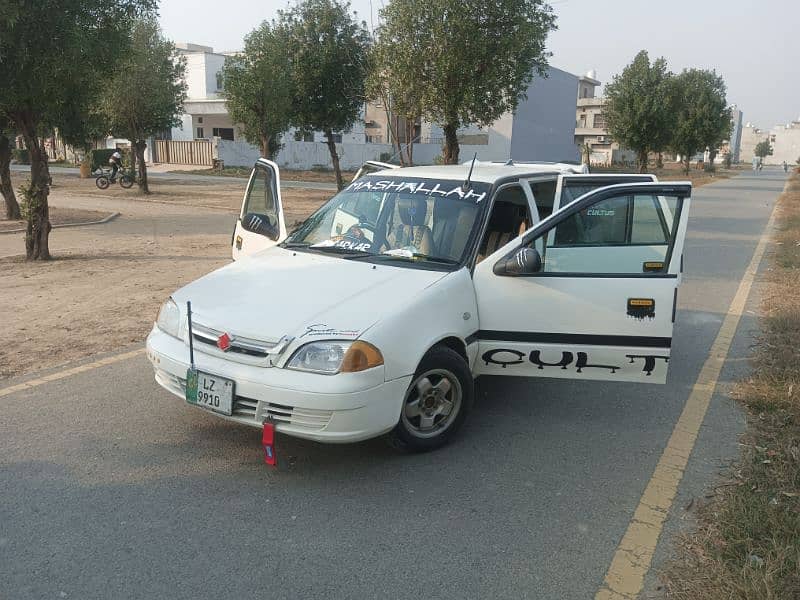 Suzuki Cultus VXR 2004 10