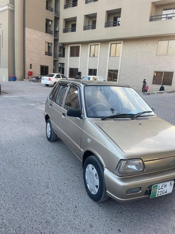 Suzuki Mehran VX 2015 1