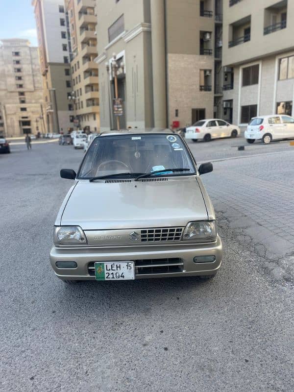 Suzuki Mehran VX 2015 6