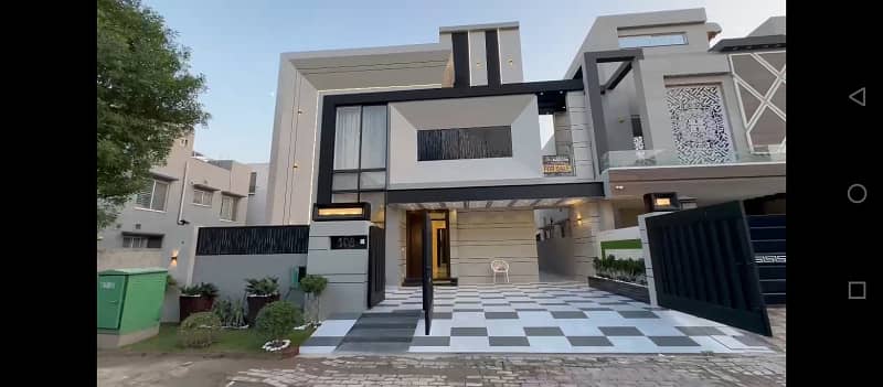 EYE CATCHING ULTRA MODERN HOUSE ( RAFI BLOCK ) 0