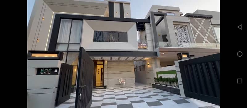 EYE CATCHING ULTRA MODERN HOUSE ( RAFI BLOCK ) 22