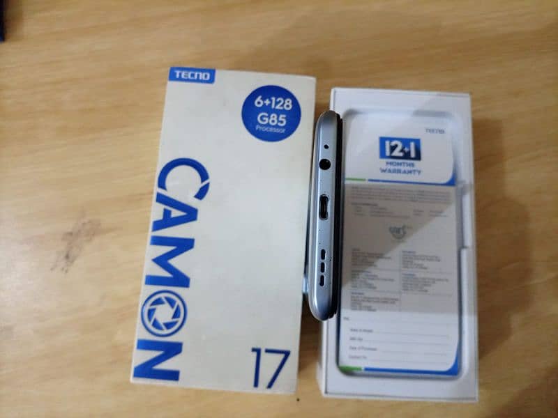 Tecno Camon 17 2