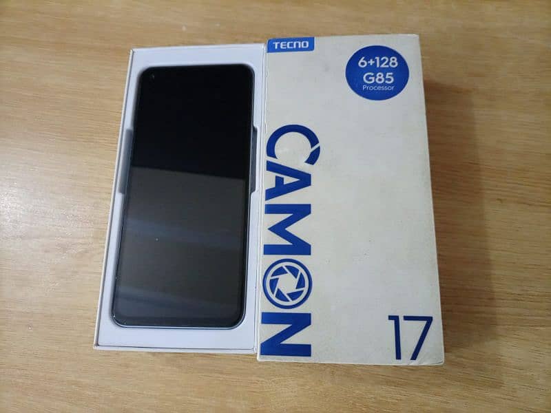 Tecno Camon 17 4