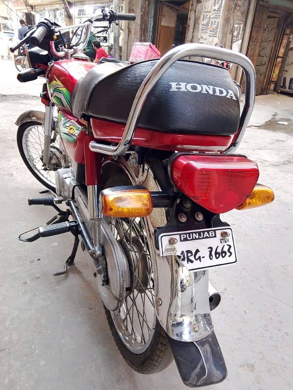 Honda cd 70 2023 1