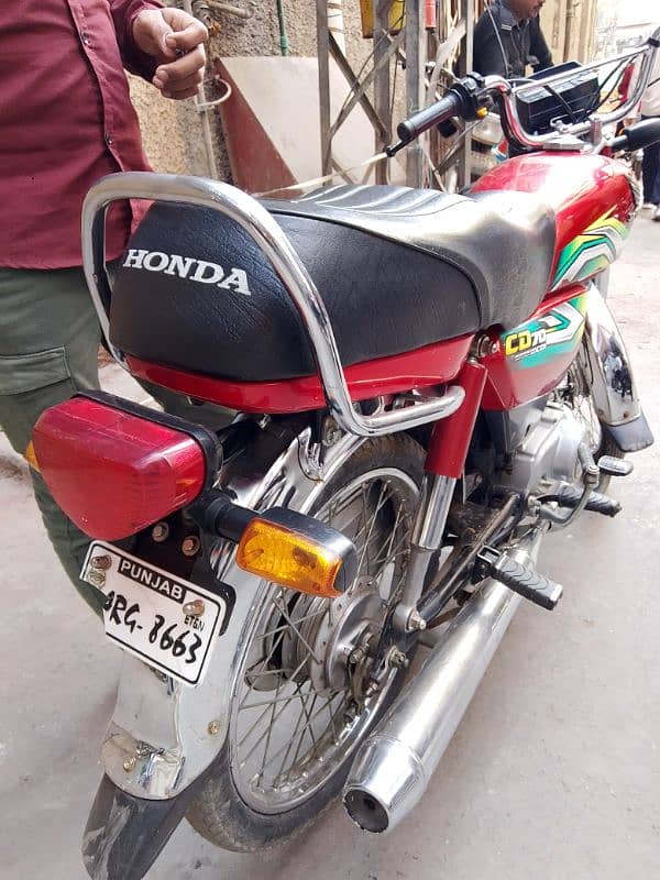 Honda cd 70 2023 6