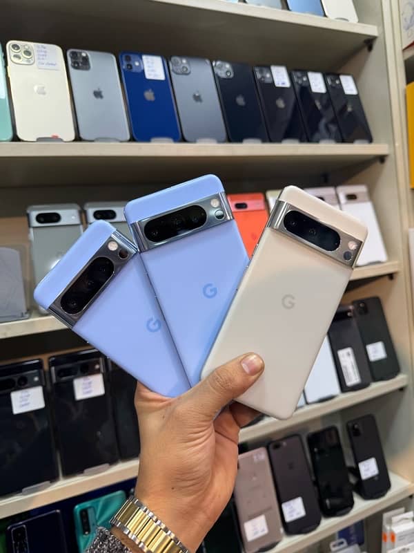 Google Pixel PTA Stock 6 6A 6Pro 7 7A 7Pro 8 8A 8Pro 10