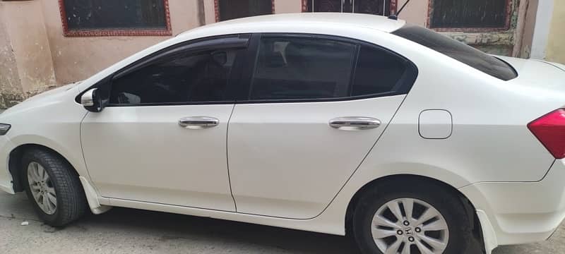 Honda City Aspire 2015 0