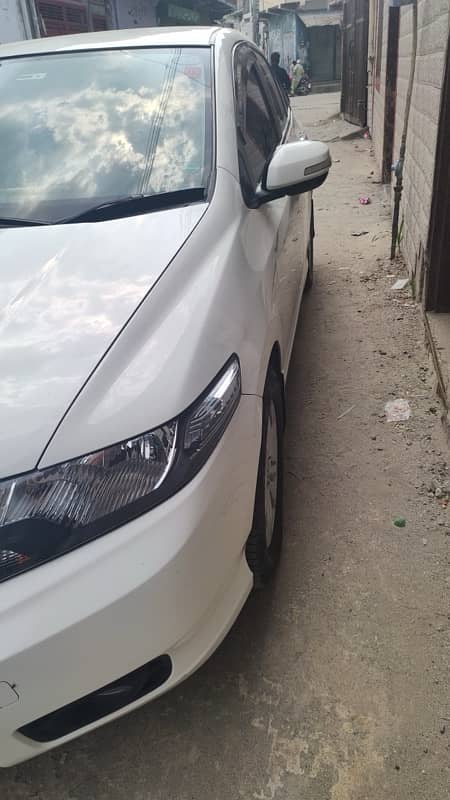 Honda City Aspire 2015 1