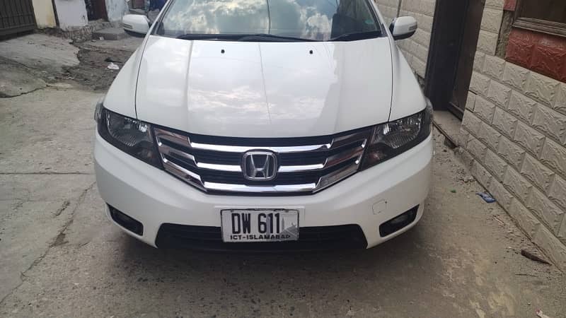 Honda City Aspire 2015 2