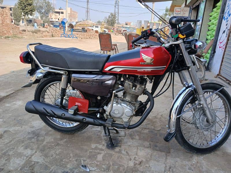 HONDA 125 special edition 5