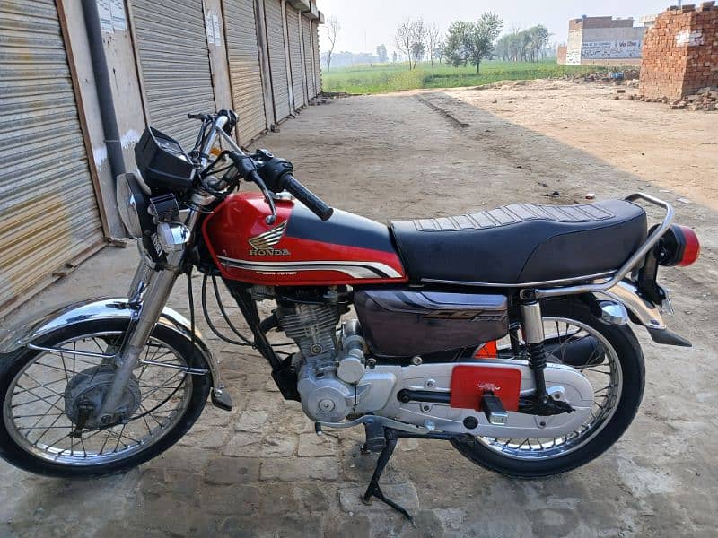 HONDA 125 special edition 7