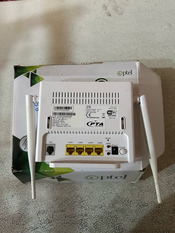 Ptcl modem 1