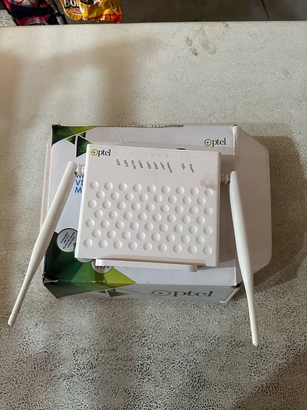 Ptcl modem 2