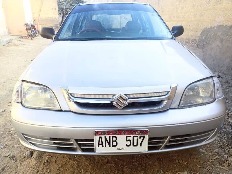 Suzuki Cultus VXR 2007 1