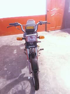 Honda CD 70 New condition