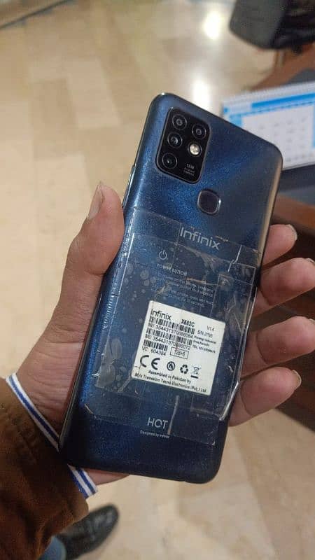 Infinix hot 10 6,128 good condition 4