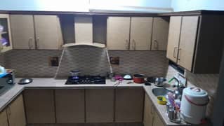 Kitchen cabinets