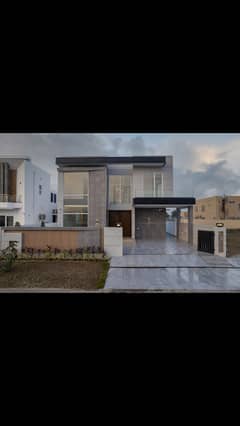 1 Kanal Brand New House For Sale In DHA Phase 7, P block .