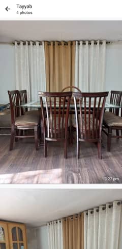 Dining Table & Chairs