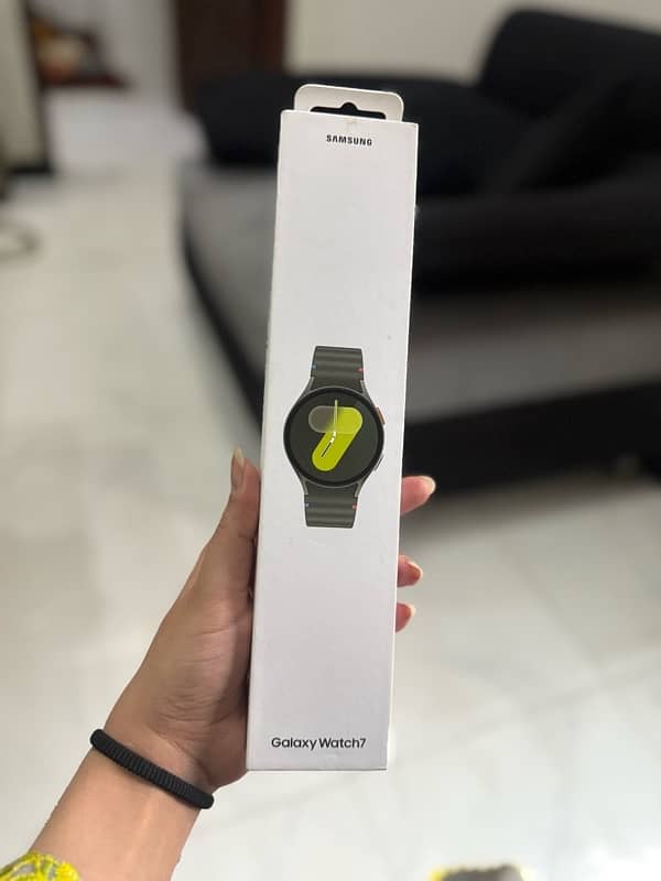 Galaxy Samsung Watch Series 7 0