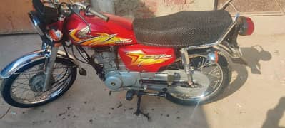 Honda CG 125 | Model 2021 | Km's Driven 24,000