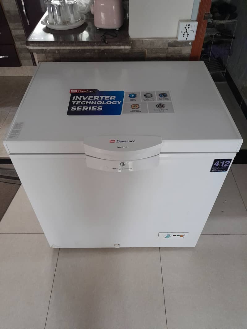 Dawlance Invertor Refrigerator/Freezer 0