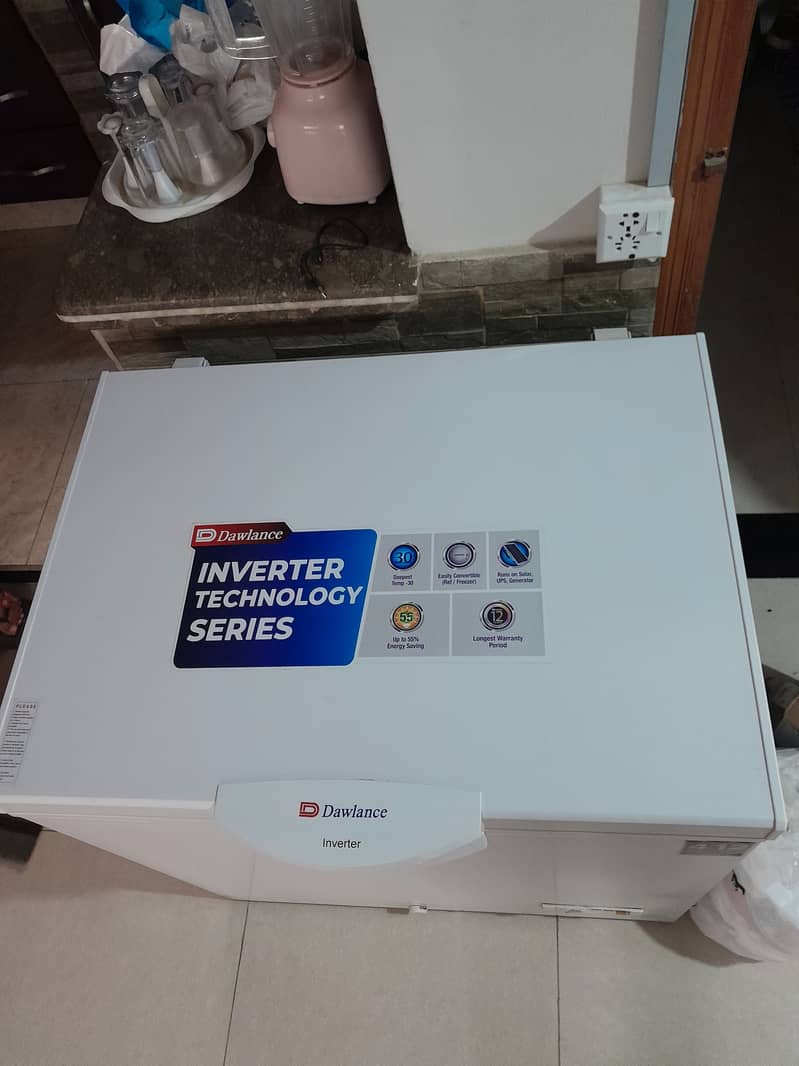 Dawlance Invertor Refrigerator/Freezer 6