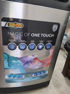 Super Asia Fully Automatic Washing Machine. SA-812 Auto (Special Colr)