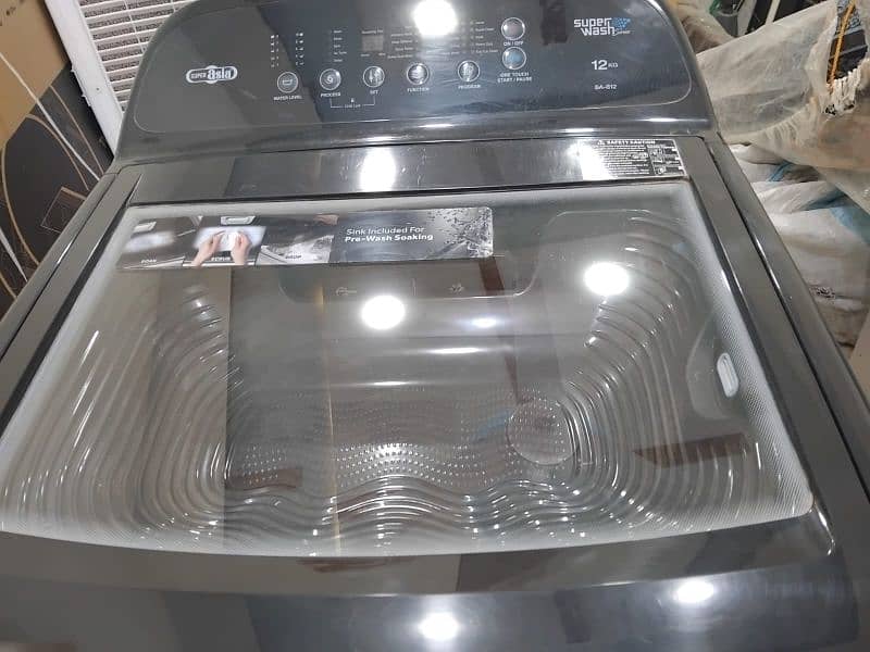 Super Asia Fully Automatic Washing Machine. SA-812 Auto (Special Colr) 1