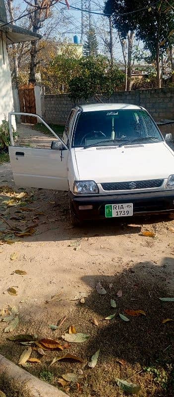 Suzuki Mehran VX 2009 2