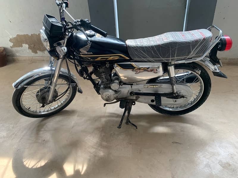 HONDA 125 special edition 7