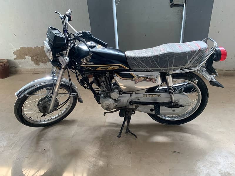 HONDA 125 special edition 8