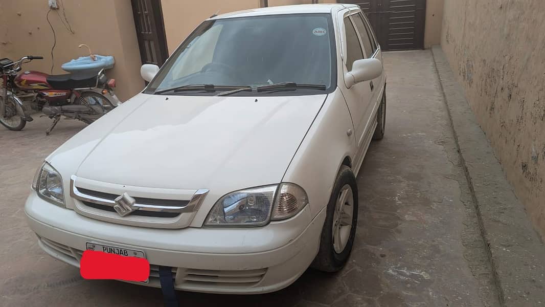 Suzuki Cultus 2017 Limited Edition 1