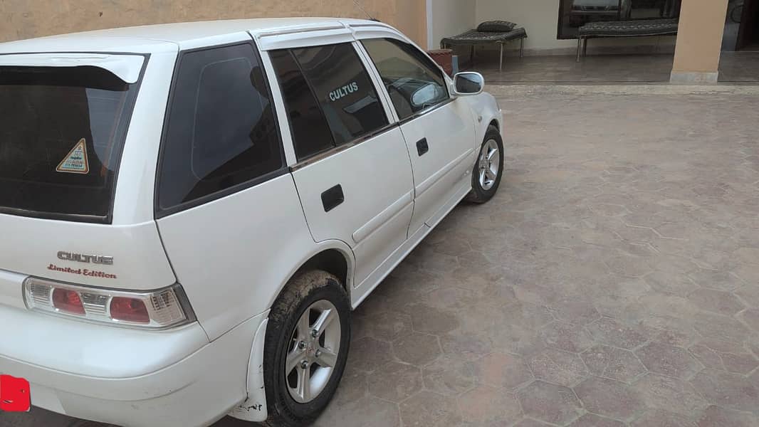 Suzuki Cultus 2017 Limited Edition 4