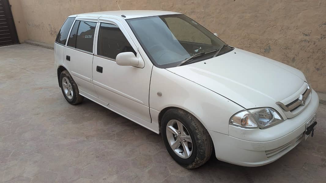 Suzuki Cultus 2017 Limited Edition 5