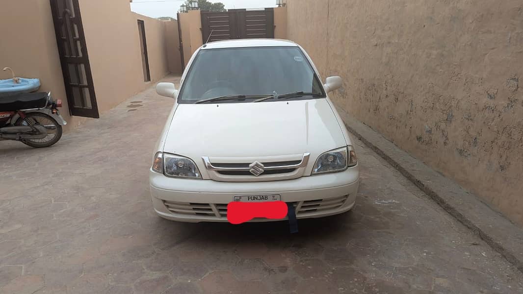 Suzuki Cultus 2017 Limited Edition 6