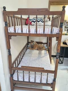 Bunk Bed with mattress in excellent condition