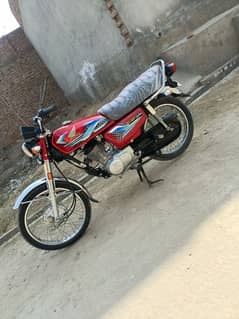 Honda cg 125 motorcycle 2024 model