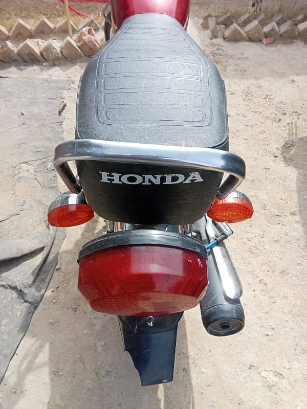 Honda 125 1