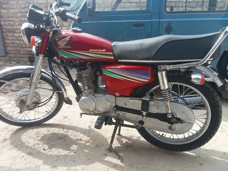 Honda 125 3