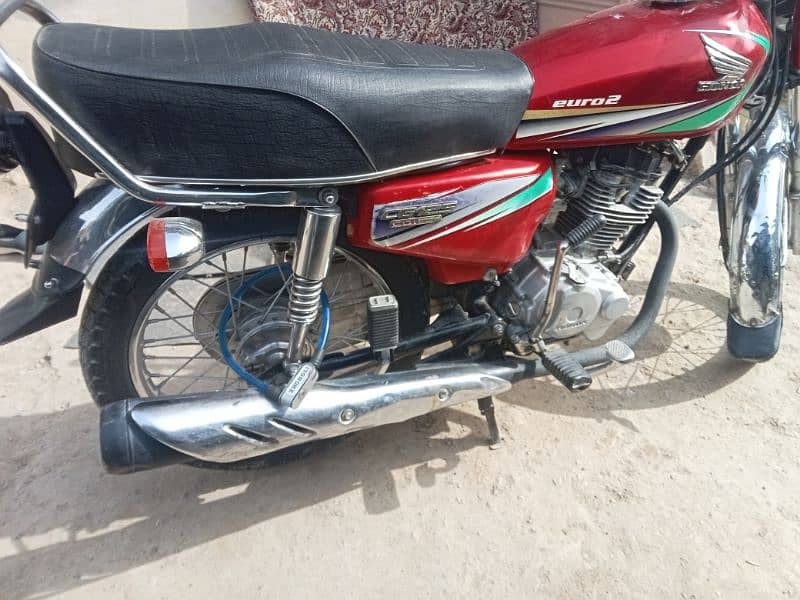 Honda 125 4