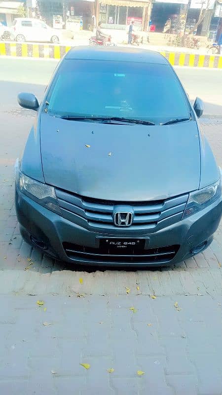 Honda City IVTEC 2011, Almost Genuine inside out 1