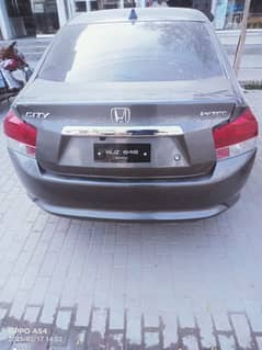 Honda City IVTEC 2011, Almost Genuine inside out