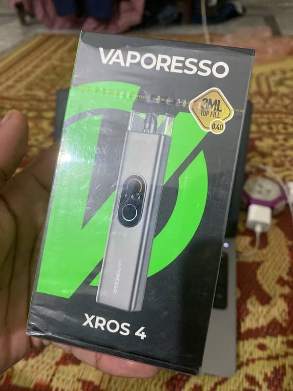 Vapeoresso Xros 4 2