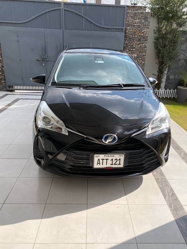 Toyota Hybrid Vitz 2018 2