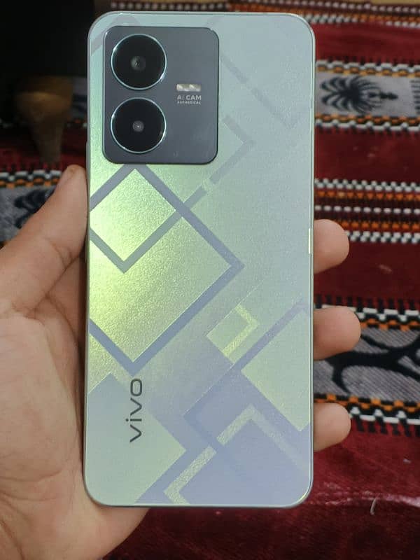 vivo y22 condition new with box no open no repair All oky 0