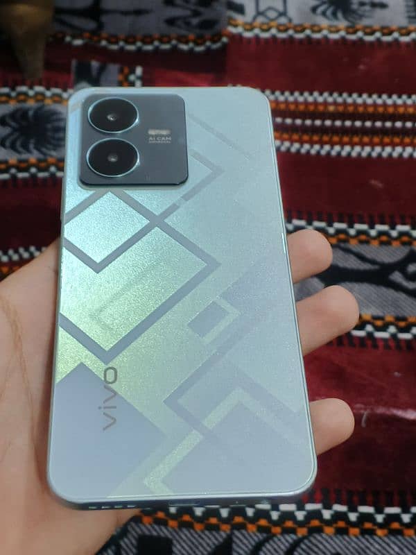 vivo y22 condition new with box no open no repair All oky 1